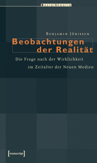 Cover des Buchs: Beobachtungen der Realität