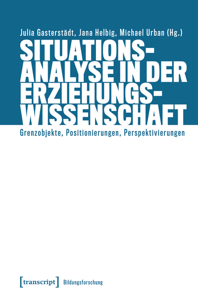 Cover of book: Situationsanalyse in der Erziehungswissenschaft