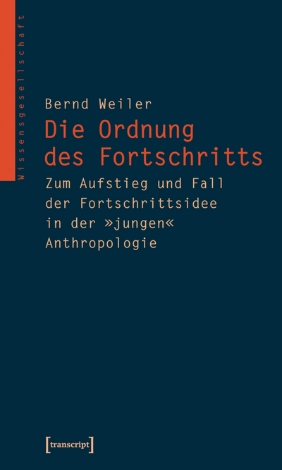 Cover des Buchs: Die Ordnung des Fortschritts