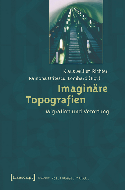 Cover des Buchs: Imaginäre Topografien