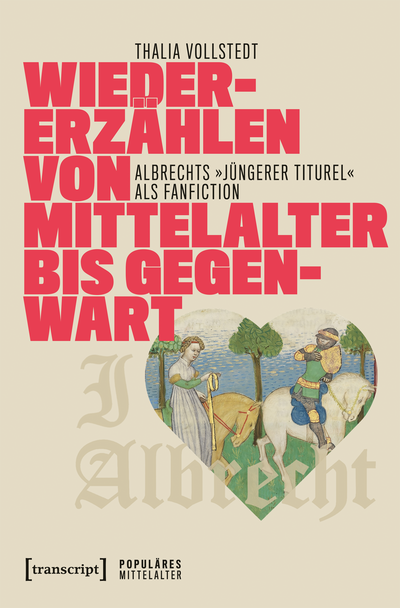 Cover des Buchs: Wiedererzählen von Mittelalter bis Gegenwart