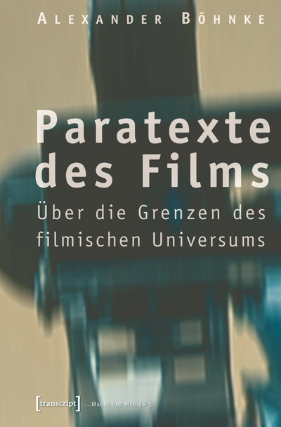 Cover des Buchs: Paratexte des Films