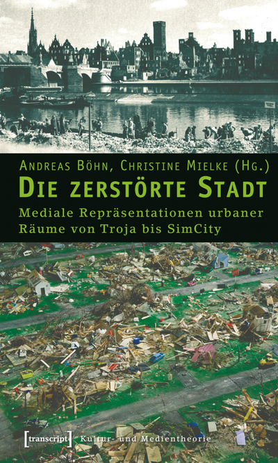 Cover des Buchs: Die zerstörte Stadt