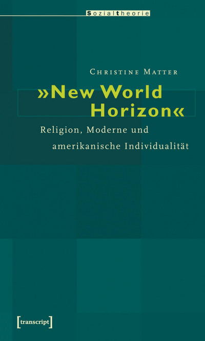 Cover des Buchs: »New World Horizon«