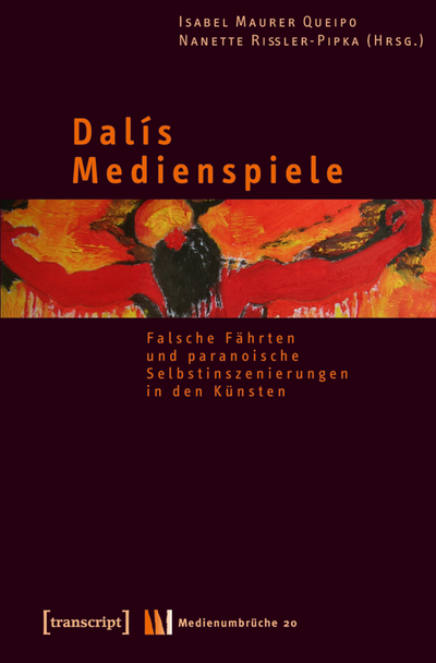 Cover des Buchs: Dalís Medienspiele