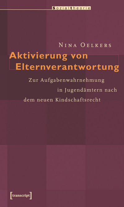 Cover des Buchs: Aktivierung von Elternverantwortung