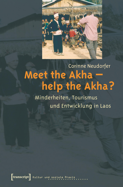 Cover des Buchs: Meet the Akha – help the Akha?