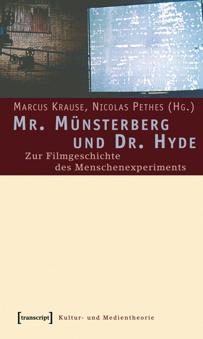 Cover des Buchs: Mr. Münsterberg und Dr. Hyde