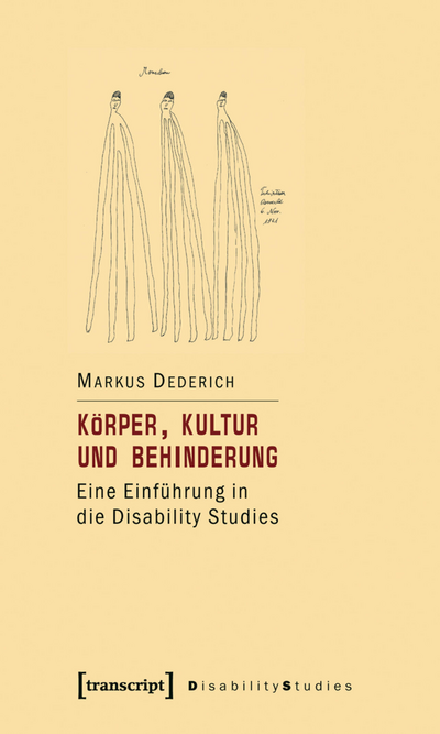 Cover des Buchs: Körper, Kultur und Behinderung