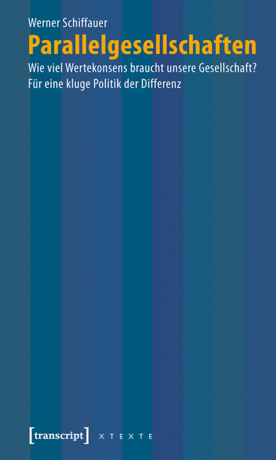Cover des Buchs: Parallelgesellschaften