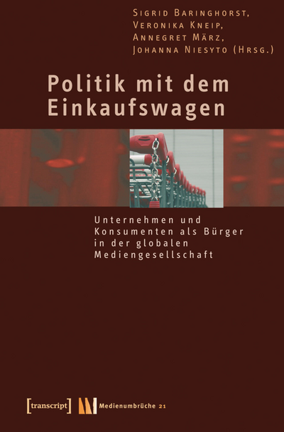Cover des Buchs: Politik mit dem Einkaufswagen