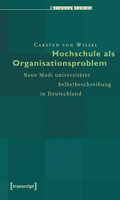 Cover des Buchs: Hochschule als Organisationsproblem