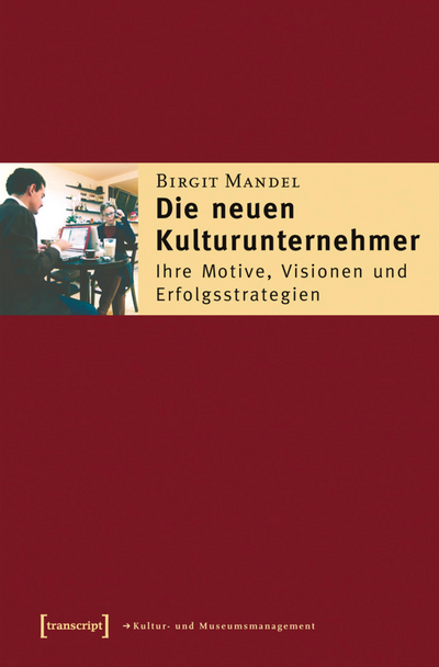 Cover des Buchs: Die neuen Kulturunternehmer