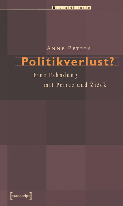 Cover des Buchs: Politikverlust?
