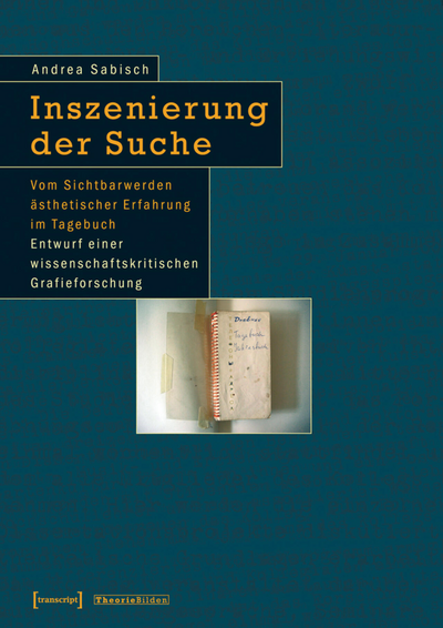 Cover des Buchs: Inszenierung der Suche