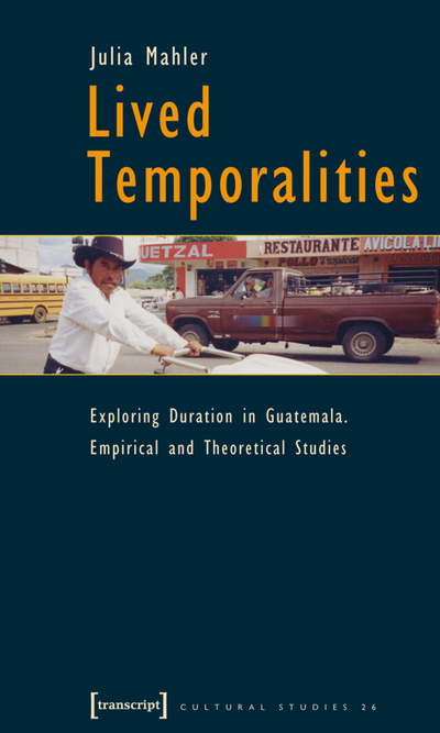 Cover of book: Lived Temporalities