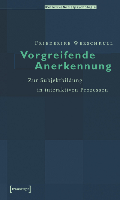 Cover des Buchs: Vorgreifende Anerkennung