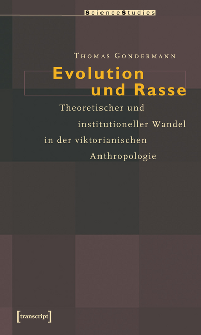 Cover des Buchs: Evolution und Rasse