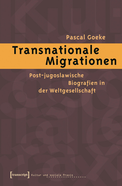 Cover des Buchs: Transnationale Migrationen