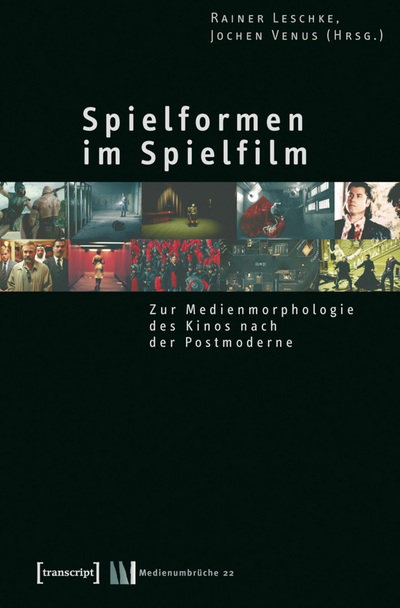 Cover des Buchs: Spielformen im Spielfilm