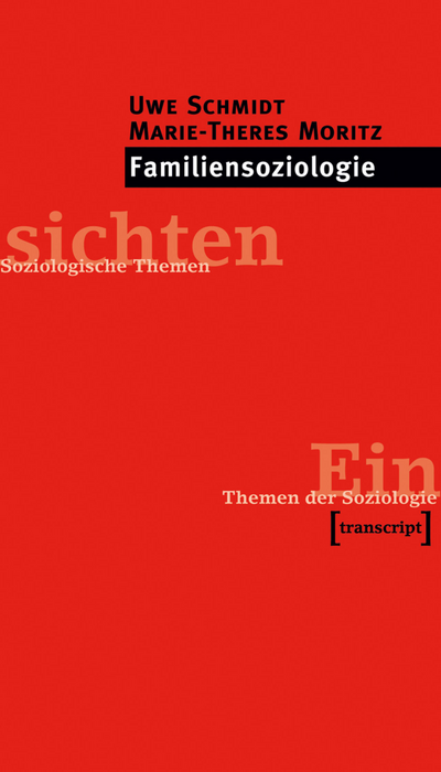 Cover of book: Familiensoziologie