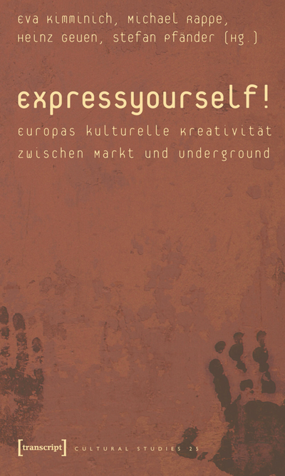 Cover of book: Express yourself!