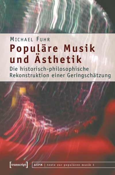 Cover des Buchs: Populäre Musik und Ästhetik