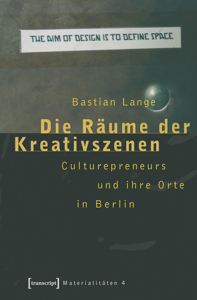 Cover des Buchs: Die Räume der Kreativszenen