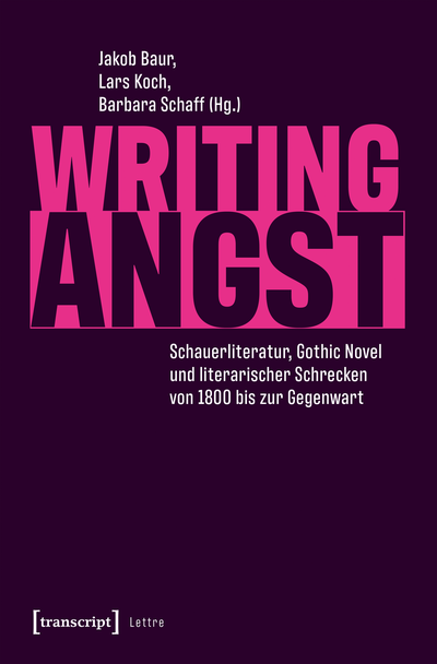 Cover of book: Writing Angst