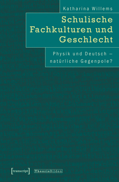 Cover des Buchs: Schulische Fachkulturen und Geschlecht