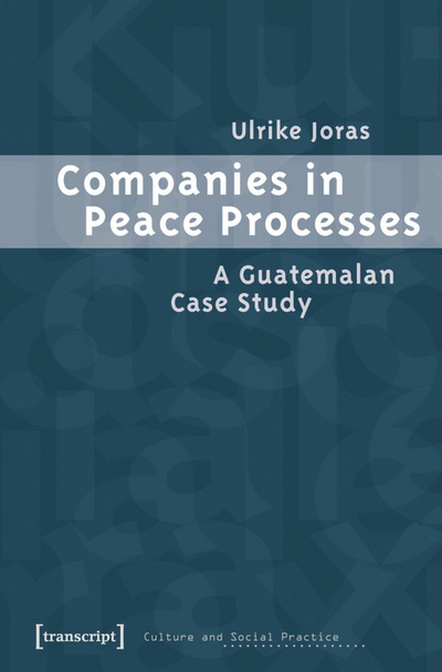 Cover des Buchs: Companies in Peace Processes