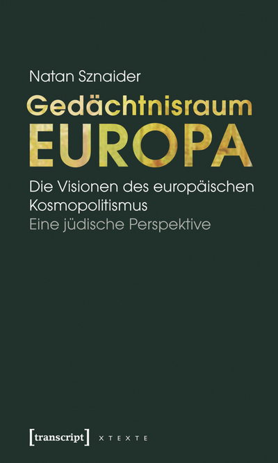 Cover des Buchs: Gedächtnisraum Europa