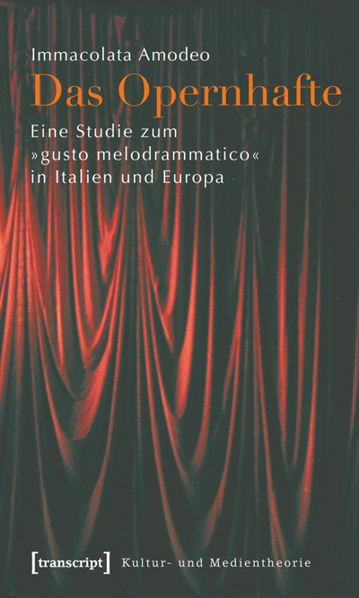 Cover des Buchs: Das Opernhafte