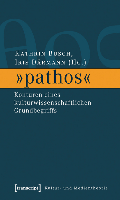 Cover des Buchs: »pathos«