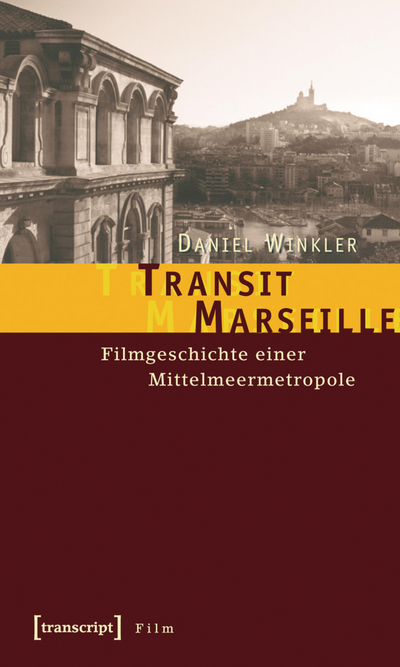 Cover of book: Transit Marseille