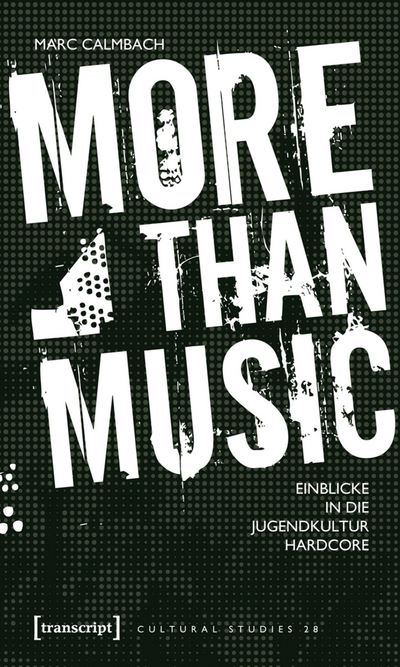 Cover des Buchs: More than Music