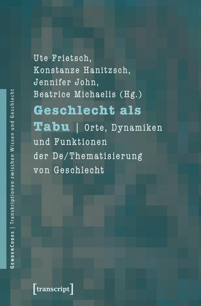 Cover des Buchs: Geschlecht als Tabu