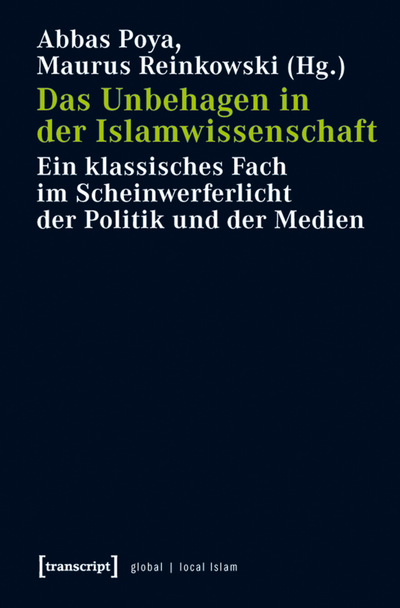 Cover of book: Das Unbehagen in der Islamwissenschaft