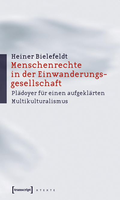 Cover des Buchs: Menschenrechte in der Einwanderungsgesellschaft