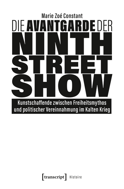 Cover des Buchs: Die Avantgarde der Ninth Street Show
