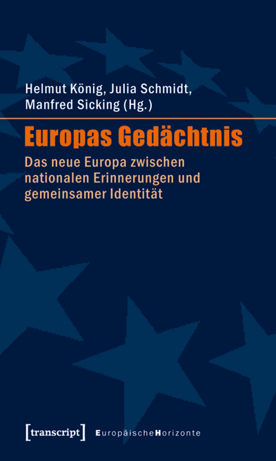 Cover des Buchs: Europas Gedächtnis