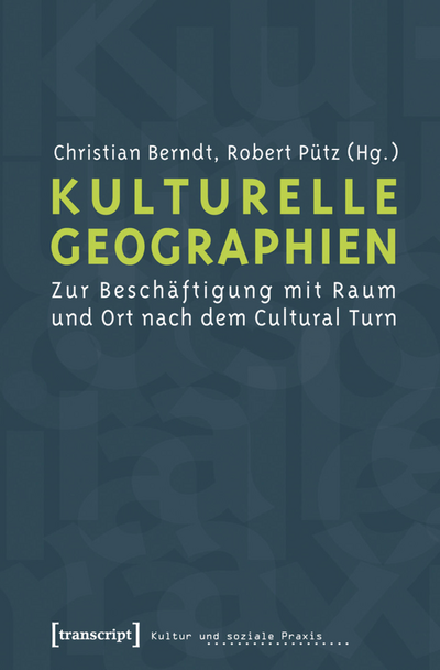Cover des Buchs: Kulturelle Geographien