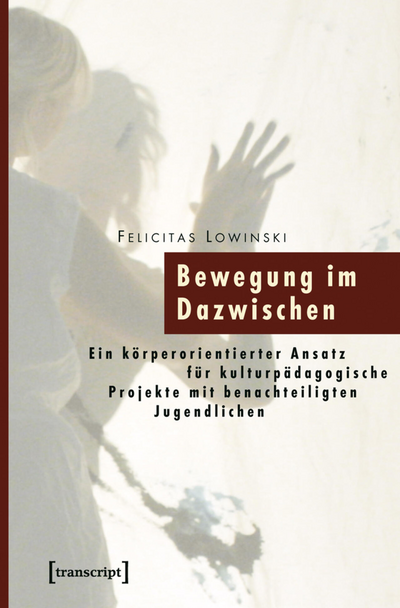 Cover of book: Bewegung im Dazwischen