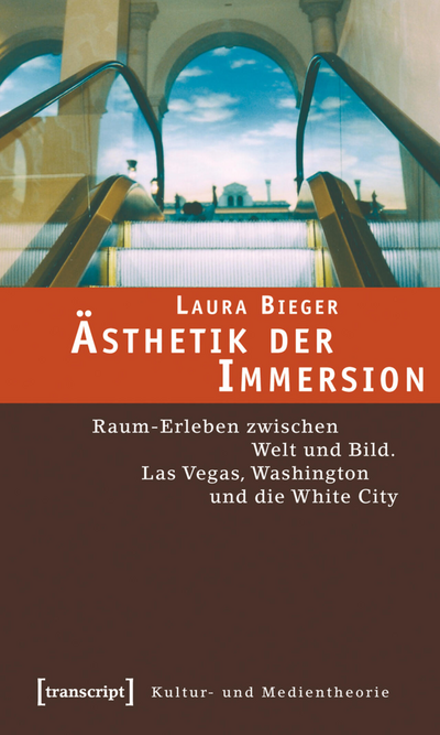 Cover des Buchs: Ästhetik der Immersion
