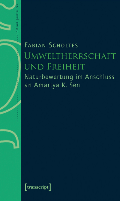 Cover of book: Umweltherrschaft und Freiheit