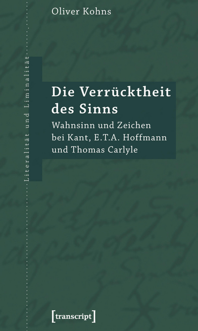 Cover of book: Die Verrücktheit des Sinns