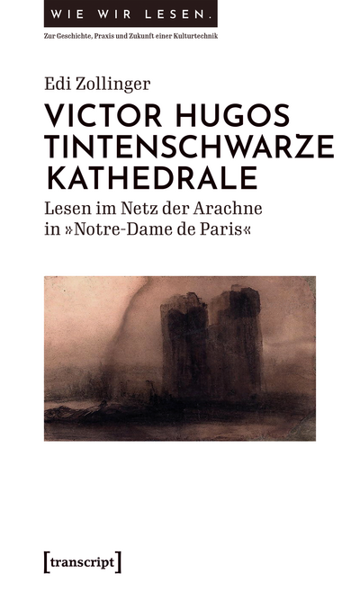 Cover des Buchs: Victor Hugos tintenschwarze Kathedrale