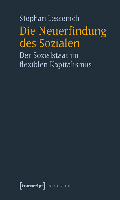 Cover des Buchs: Die Neuerfindung des Sozialen