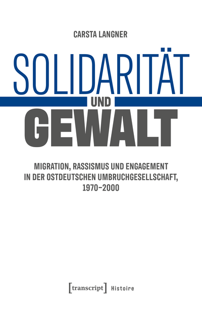 Cover of book: Solidarität und Gewalt