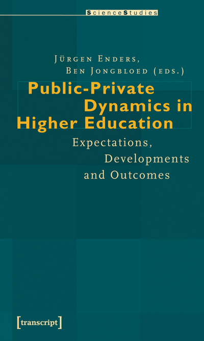 Cover des Buchs: Public-Private Dynamics in Higher Education